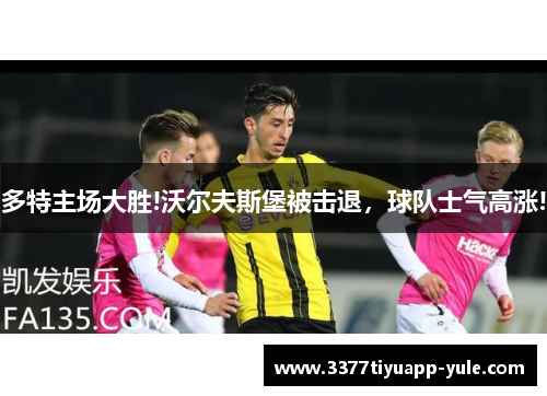 多特主场大胜!沃尔夫斯堡被击退，球队士气高涨!